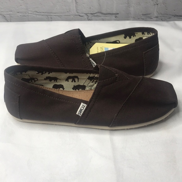 TOMS MEN CLASSIC CHOCOLATE CANVAS - Picture 4 of 5